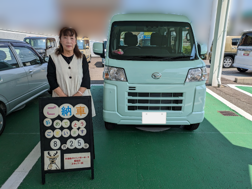 C.H様｜ハイゼットカーゴ